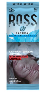 TABACO PARA ENROLAR ROSS SABOR NATURAL