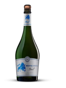 BESTIA AZUL ESPUMANTE Brut 13,5° 750cc