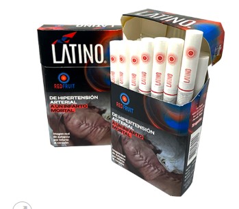 CARTON LATINO RED FRUIT