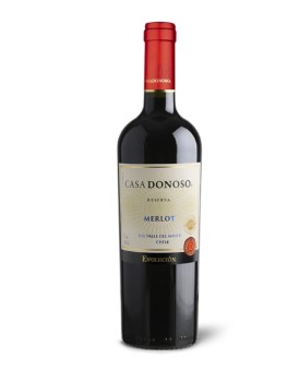 Casa Donoso Reserva Evolucion Merlot 750