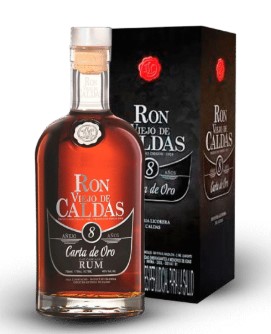 Ron Viejo de Caldas 8 años