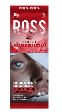 TABACO PARA ENROLAR ROSS SABOR CEREZA