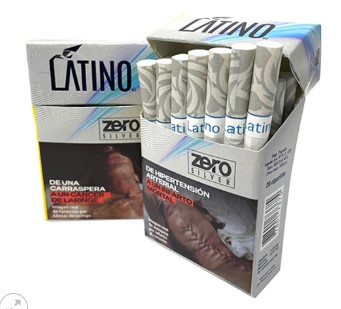 CARTON LATINO BOX ZERO
