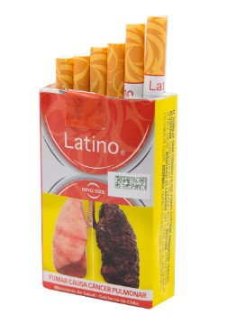 CARTON LATINO KS ROJO