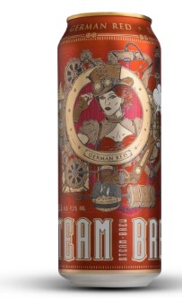 Steam Brew RED