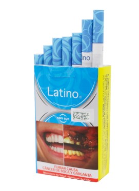 CARTON LATINO KS AZUL
