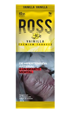TABACO PARA ENROLAR ROSS SABOR VAINILLA