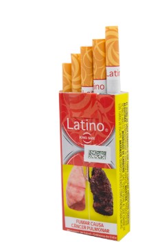 CARTON LATINO KS 10 ROJO