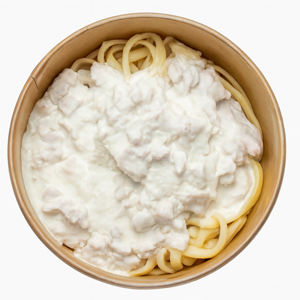 Fettuccine Alfredo