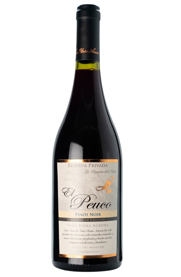 Caja Vino El Peuco Pinot Noit Reserva