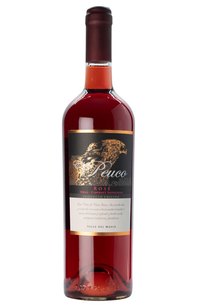Caja Vino Peuco Rose