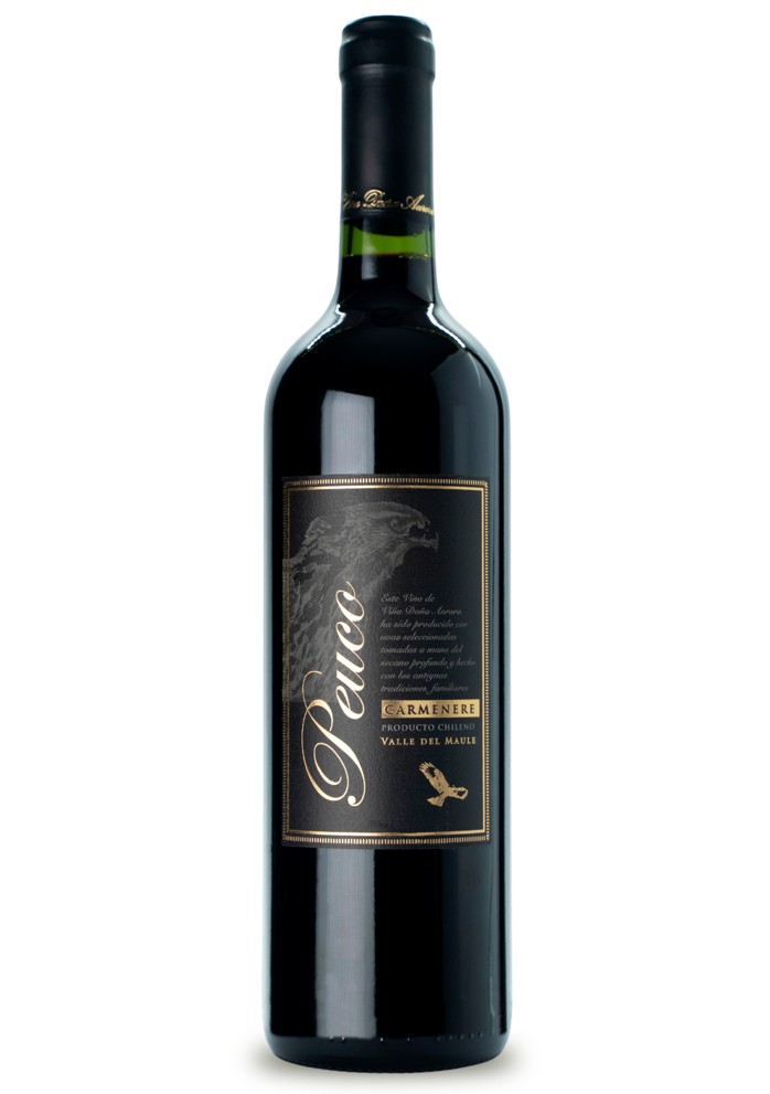 Caja Vino Peuco Carmenere Reserva